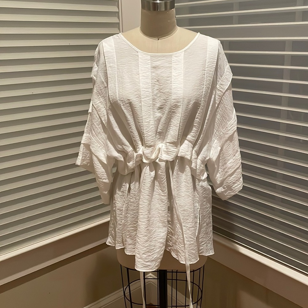 See By Chloe White Blouse